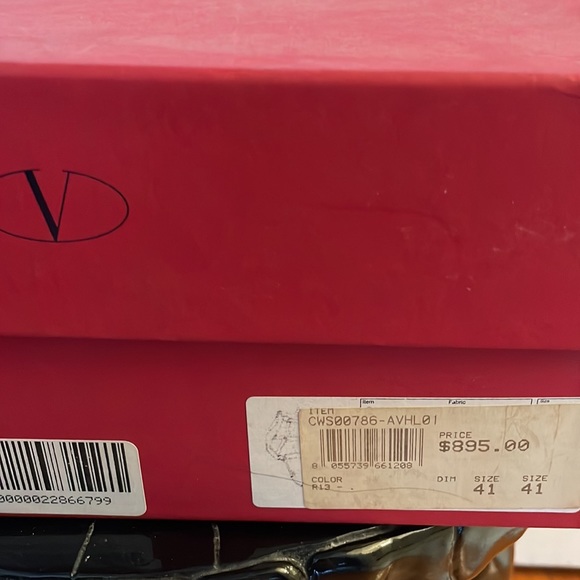 Valentino Sandals size 41 US 11 - Picture 7 of 7